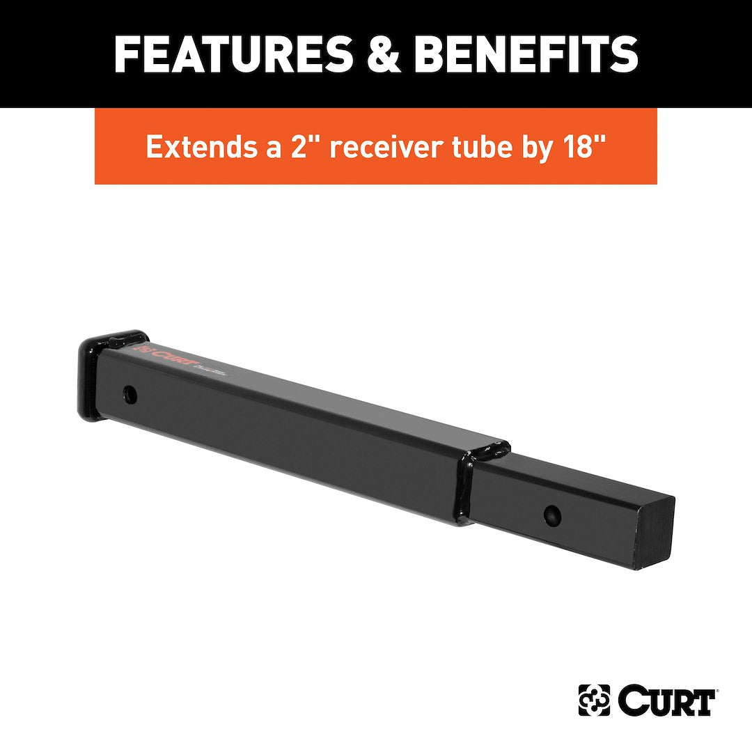 Curt 45796 Trailer Hitch Extension - image 3