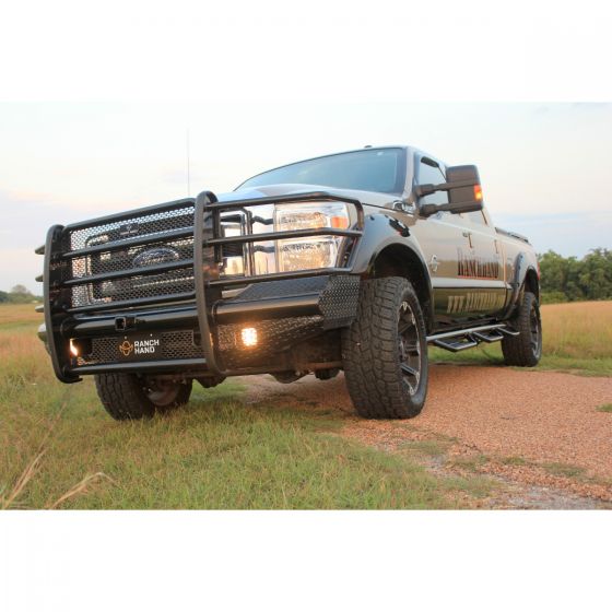 Ranch Hand FBF111BLR Legend Ford HD Front Bumper Assembly