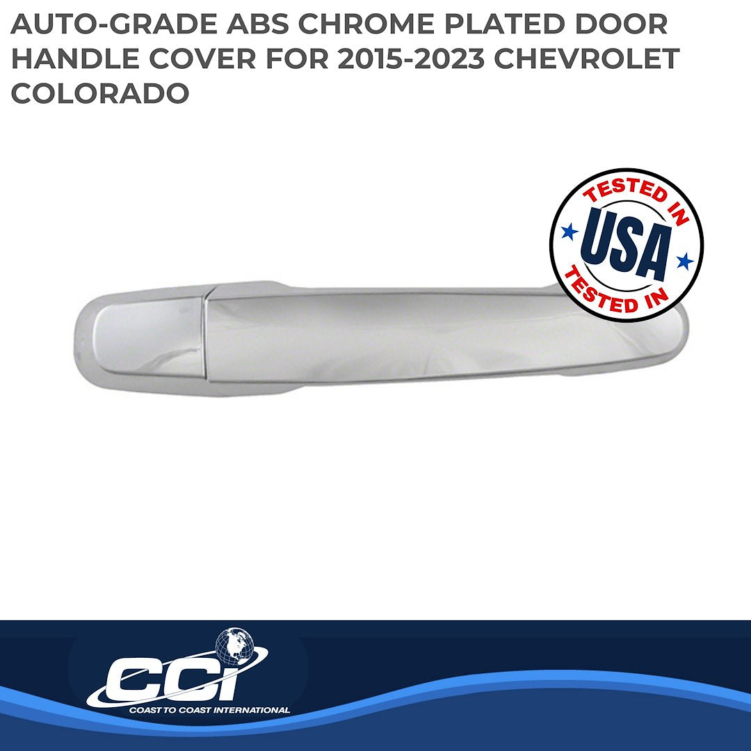 Coast To Coast DH68571BBK Four-Door Colorado Matte Lever Overlays - image 2