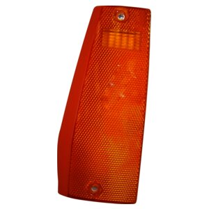 Crown Automotive 56000111 Left Amber Plastic Marker Lens - image 3