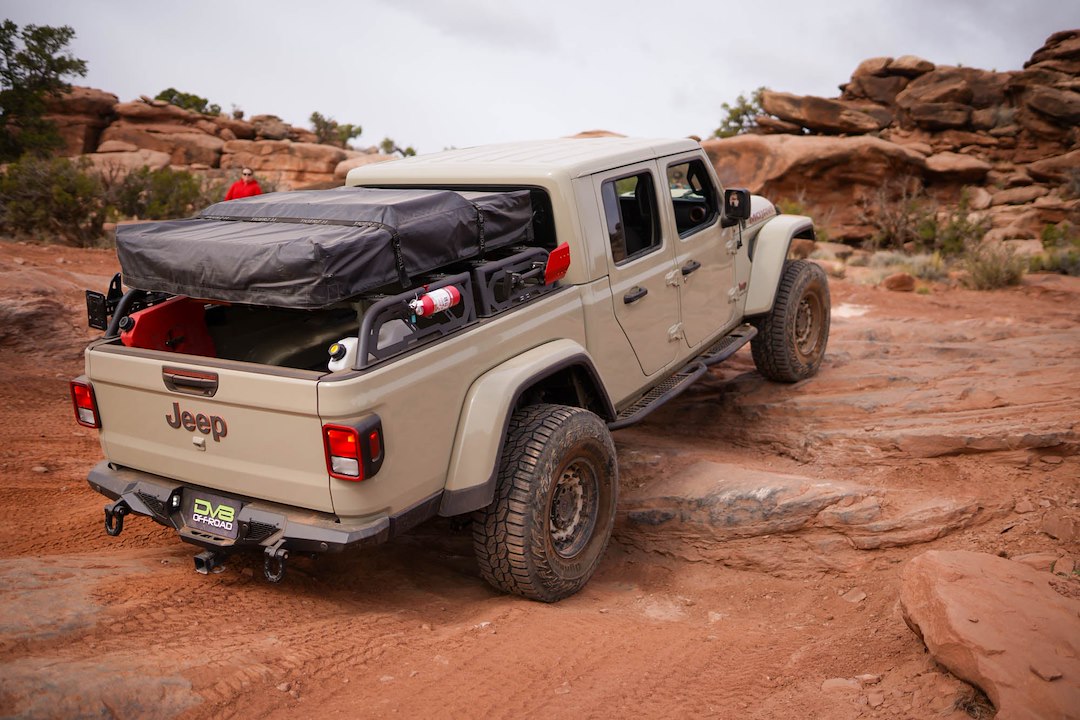 DV8 Offroad RRUN-02 MTO Bed Cargo Carrier