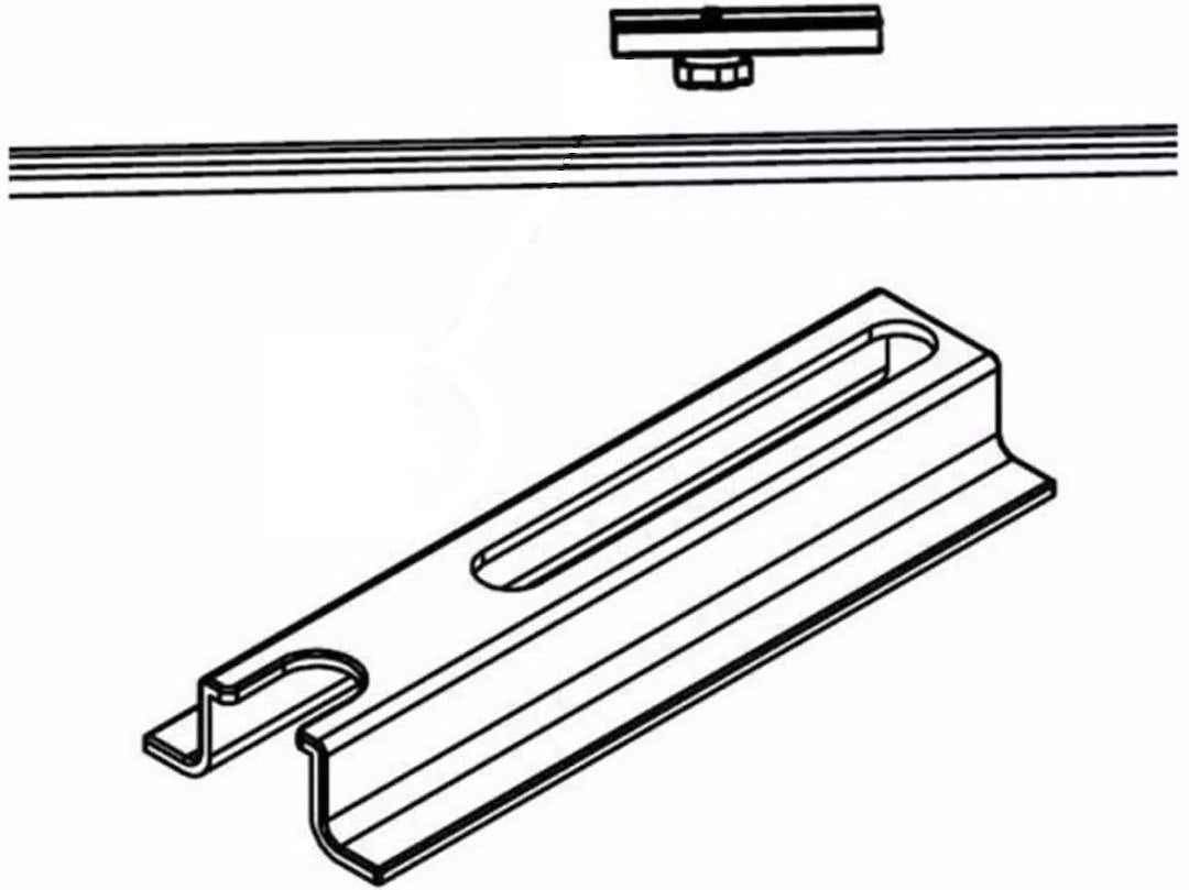 BAK Industries 356A0013 BAKFlip Adjusting-Rod Slide Lock Set, Pair - image 1