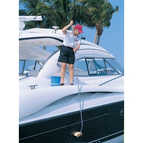 Shurhold 102ch Angled SHUR-LOK Accessory Adapter