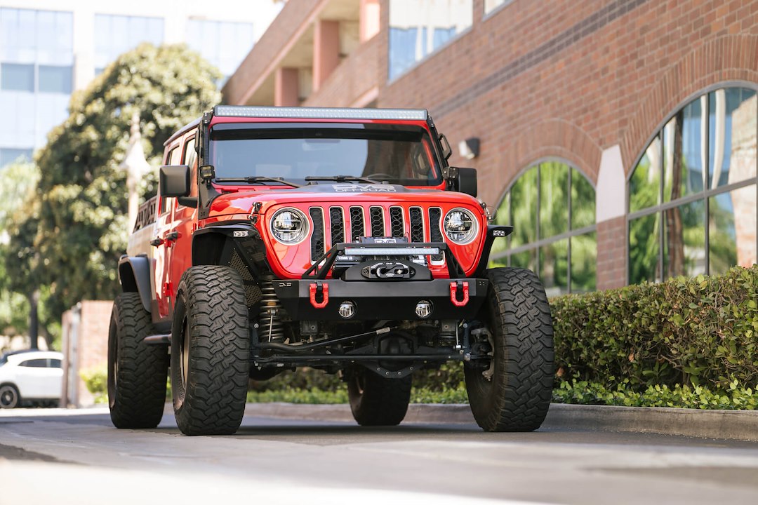 DV8 Offroad FBJL-06 FS-25 Front Bumper