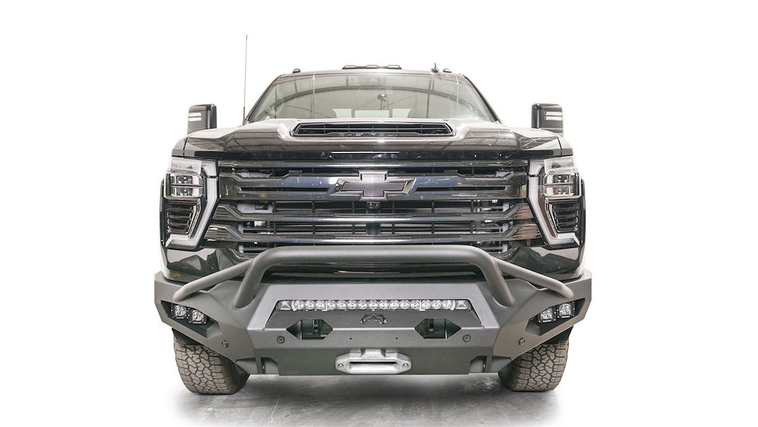 Fab Fours CH24-X6152-1 Front Bumper, Matrix Series