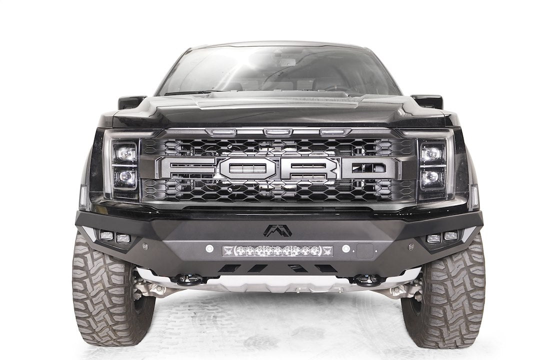 Fab Fours FR21-D5351-1 Front Bumper, Vengeance Series
