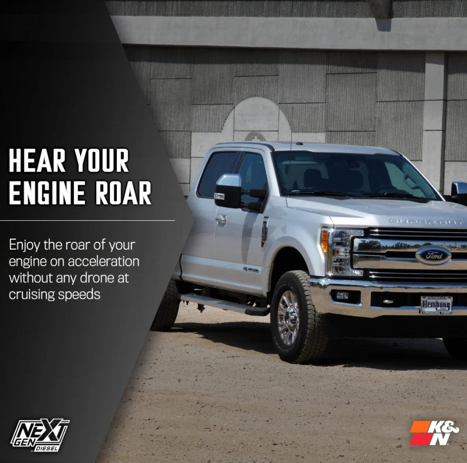 K&N 50-2600d NextGen Diesel Dryflow Intake System