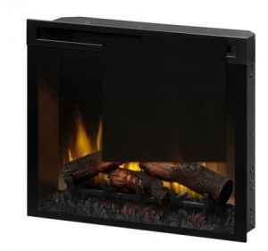 Wesco Electric Fireplace Insert - 120V, 1500W, Remote – XHD28L