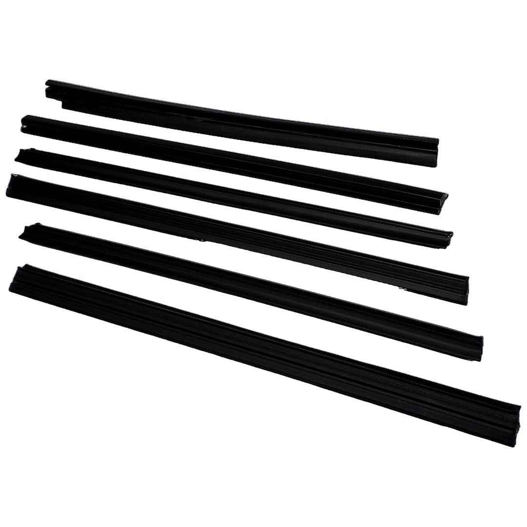 Crown Automotive 55235404MK Single Black Rubber Door Seal
