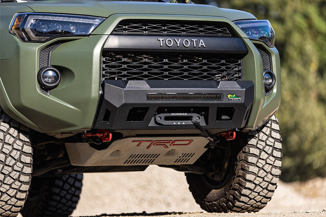 Ironman 4x4 BBR078 Raid Stubby Bull-Bar Bumper