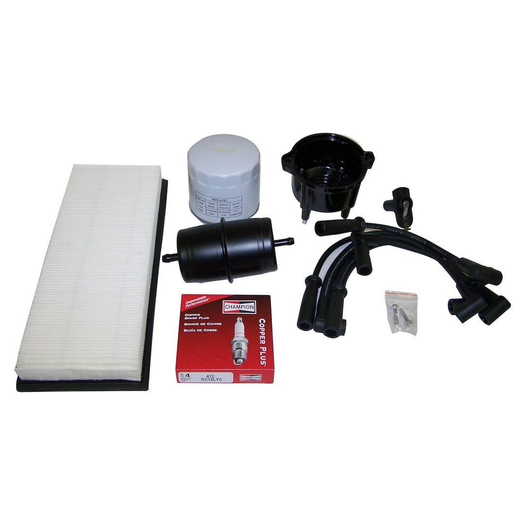 Crown Automotive TK15 Street Ignition/Filtration Service Package - image 1