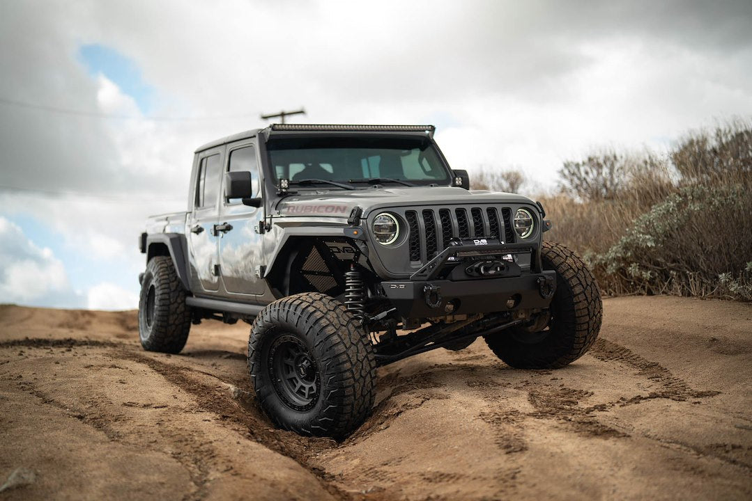 DV8 Offroad FDGL-09 Armor Narrow Fender Flares