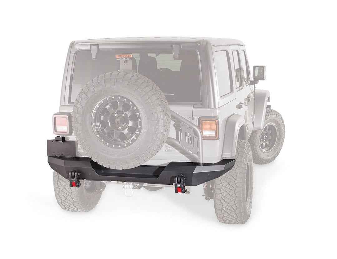 Warn Elite Rear Bumper for Jeep Wrangler JL 2018–2026 – 102190