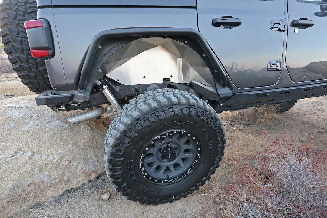 Fabtech FTS24272 Jeep JL Rear Inner-Fender Set