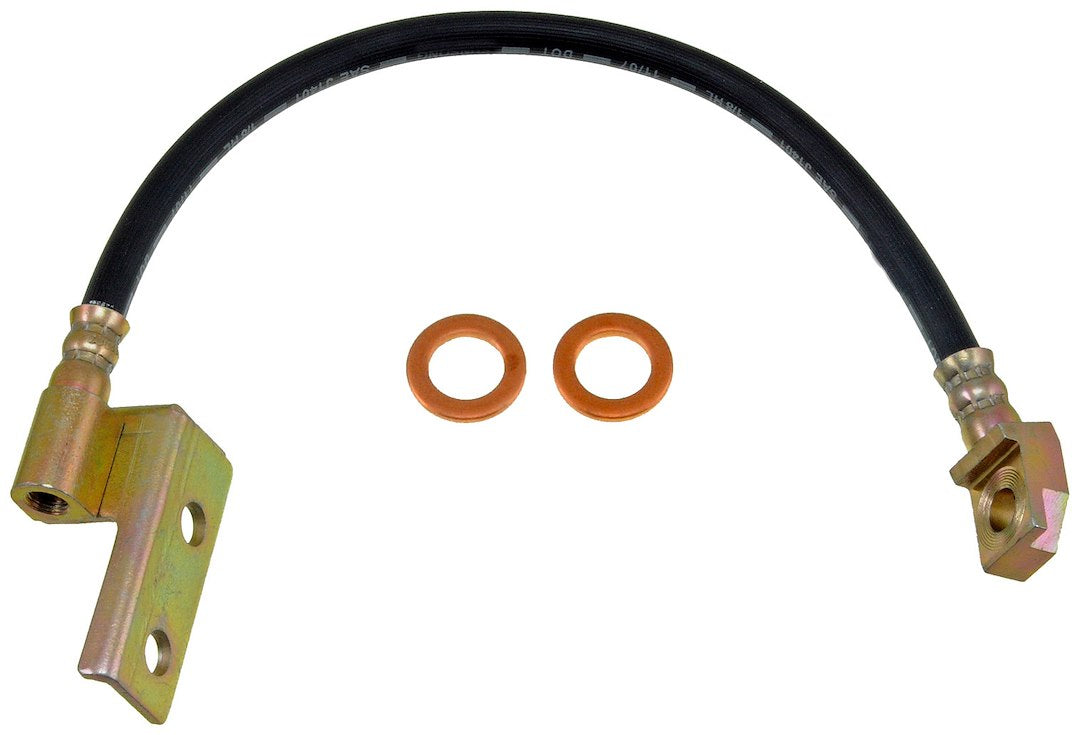 Dorman H36620 First Stop Banjo-to-Thread Brake Hose - image 1