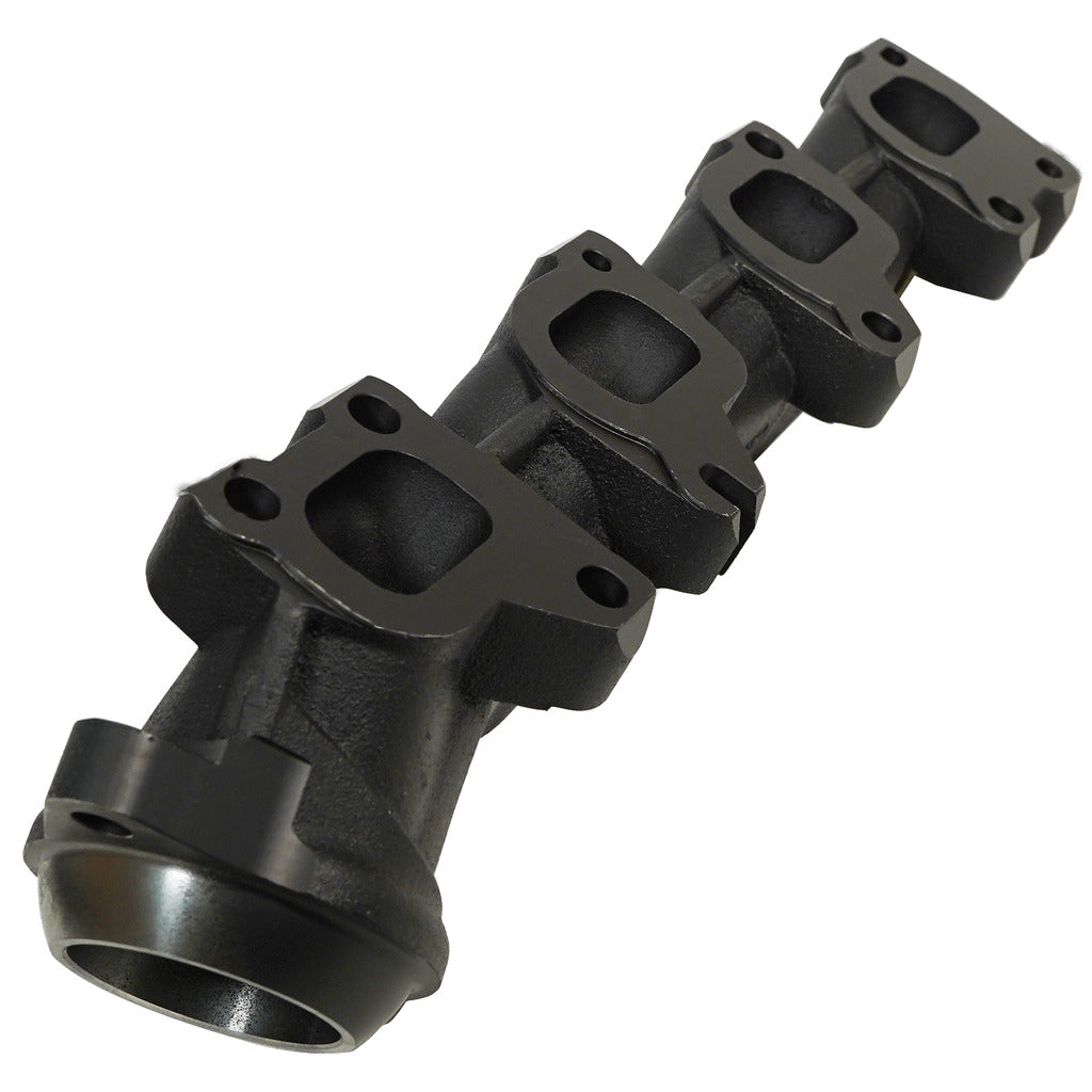 BD Diesel 1041465 Black Painted Driver Exhaust Manifold - image 3