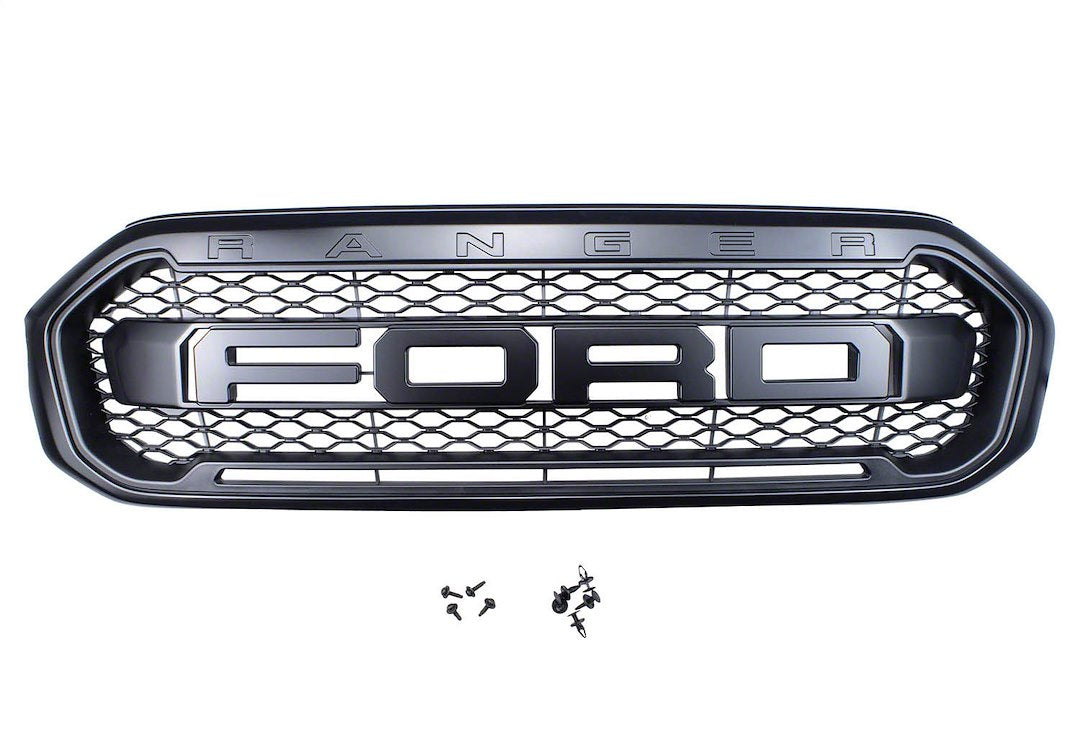 Ford Performance M-8200-Frd Ranger Front Grille with Ford Logo