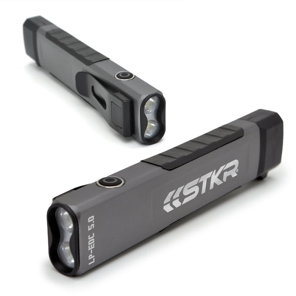 STKR Concepts 14269 LP-EDC 5.0 Pocket Flashlight