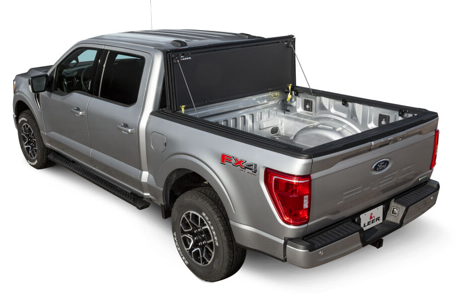 Leer 631346 HF350M Hard Three-Fold Truck-Bed Cover