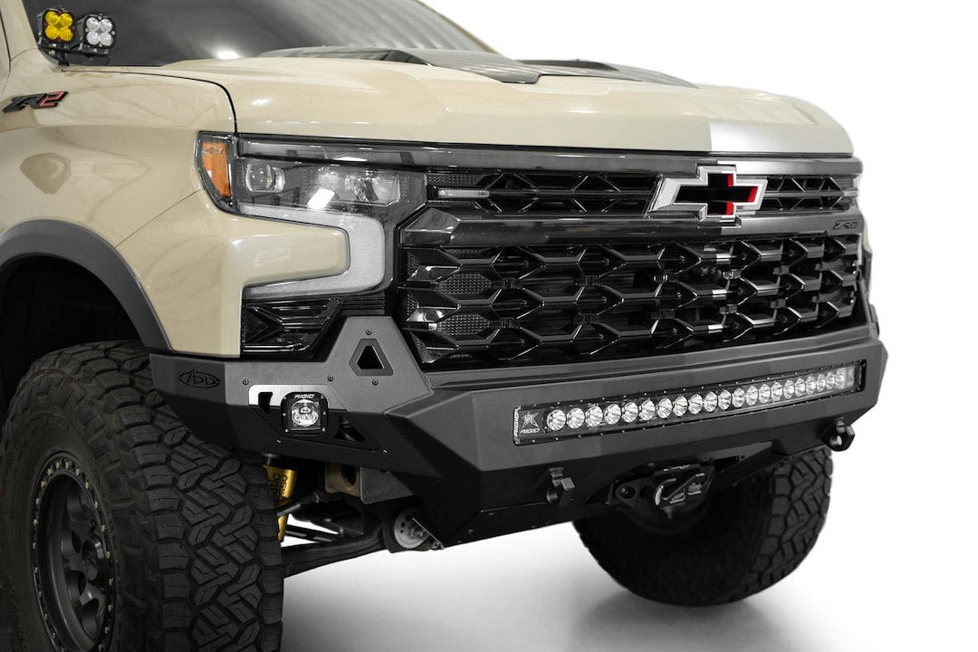 ADD F120083030103 Stealth Fighter Silverado ZR2 Front Bumper - image 5