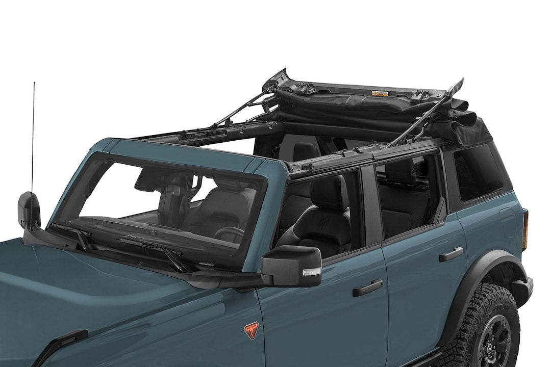 Bestop 50875-01 Four-Door Bronco Trektop Hardware Set - image 2