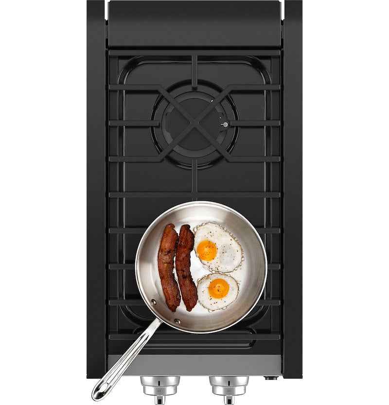 GE Appliances PLU612RTSS GE Profile RV Propane Cooktop 12" 2 Burner, Piezo Ignition 12V – image 8