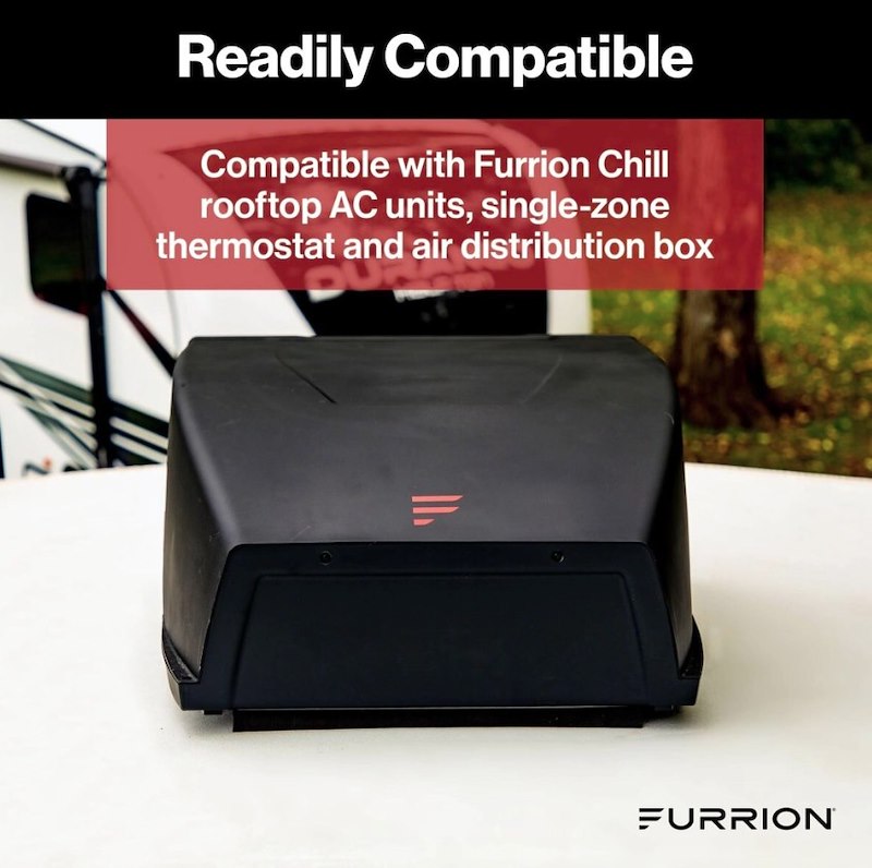 Furrion FACC10ESSA2-BL-AM Furrion Chill R32 RV Air Conditioner Control Box Assembly – image 5