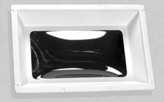 Specialty Recreation N1422D RV Skylight, 5 Inch High Bubble Dome, 22" x 14" Opening, 24" x – image 1