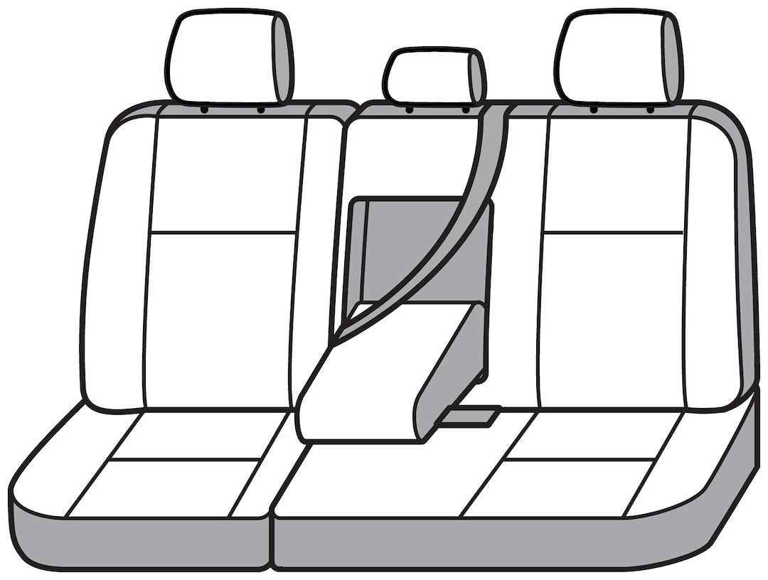 Covercraft SS8435PCCH SeatSaver AM Bench-Row Cover