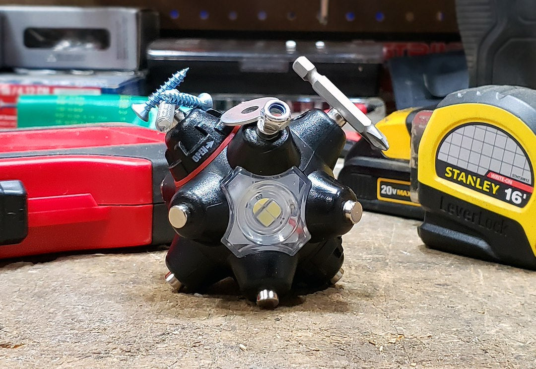 STKR Concepts 00107 Light Mine Professional Flashlight
