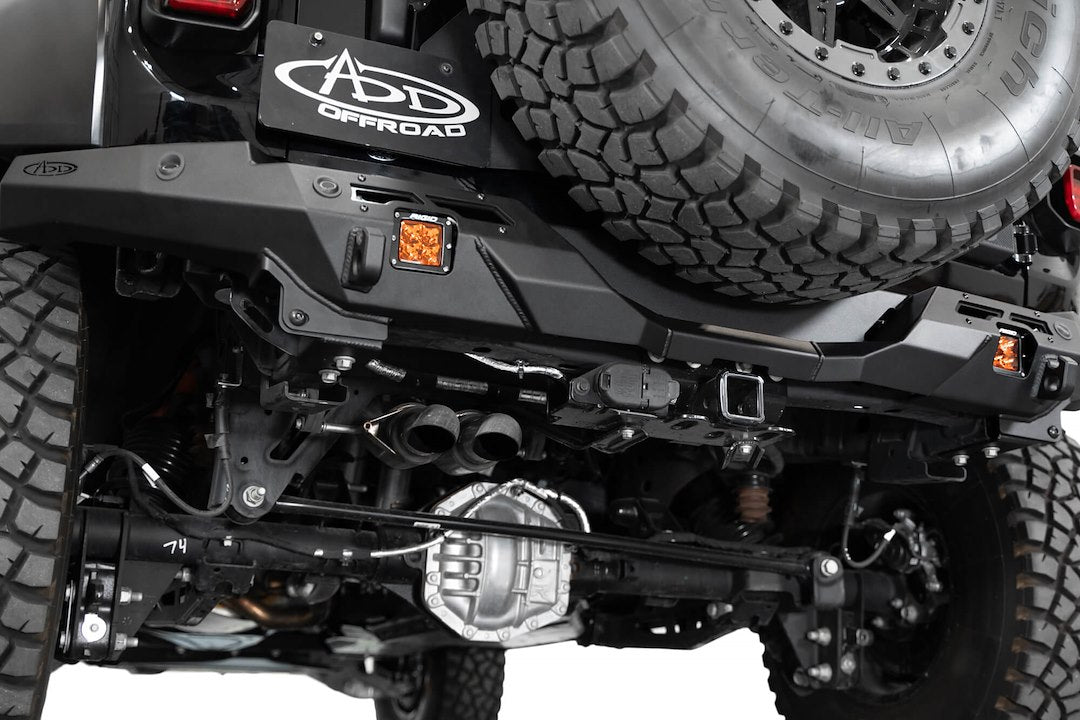 ADD R260191090103 Phantom Bronco Raptor Rear Steel Bumper - image 12