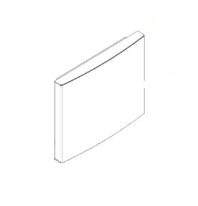 GE Appliances Freezer Door Component WR78X38547