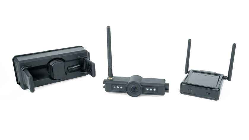 Air Lift 25300 Towtal View Rear Backup Camera, Universal