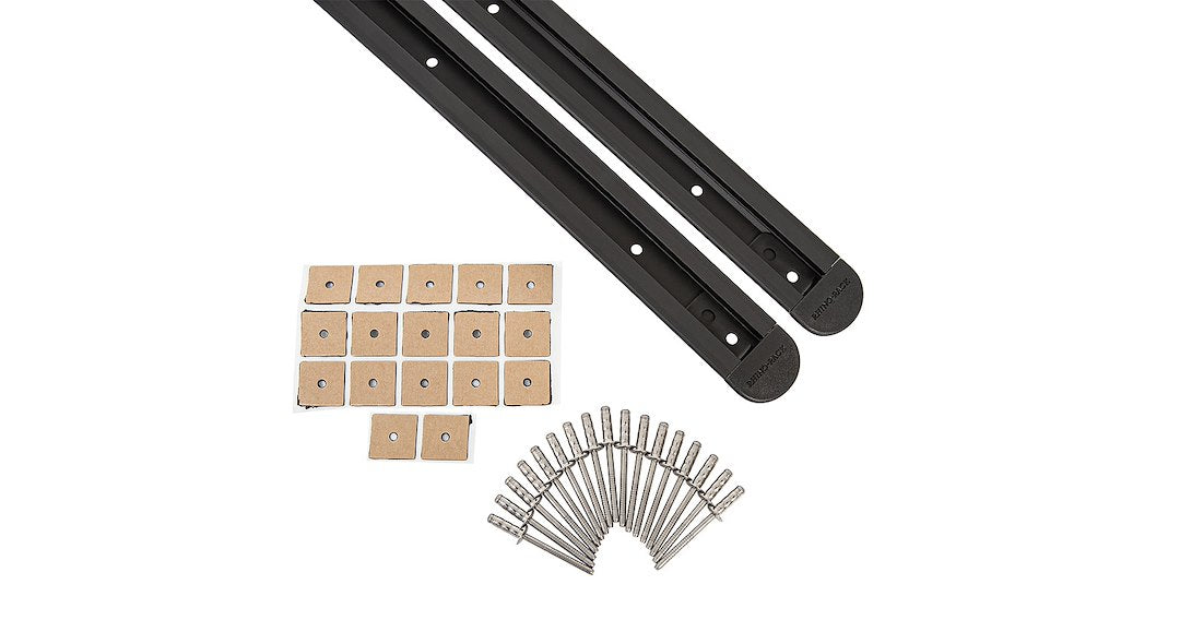 Rhino-Rack RTS554 Ranger/BT-50 Roof-Rack Side Tracks