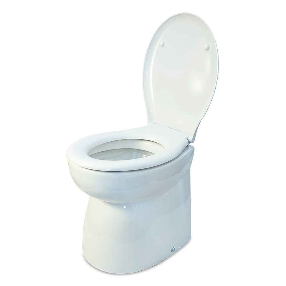 Albin 07-04-014 Premium Standard-Height Marine Toilet, 12V