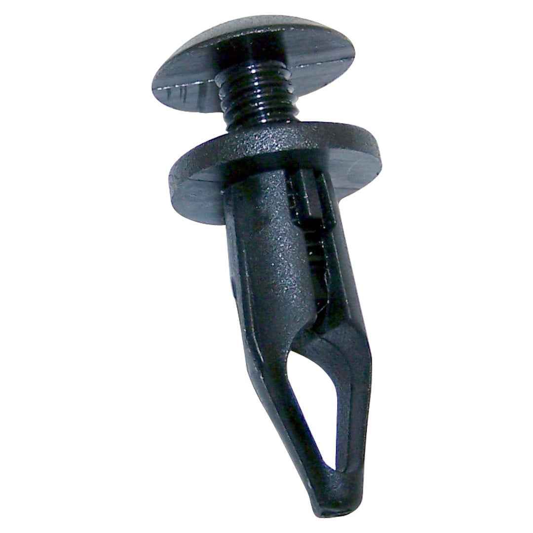 Crown Automotive 55075139 Individual Black Plastic Panel Retainer Pin