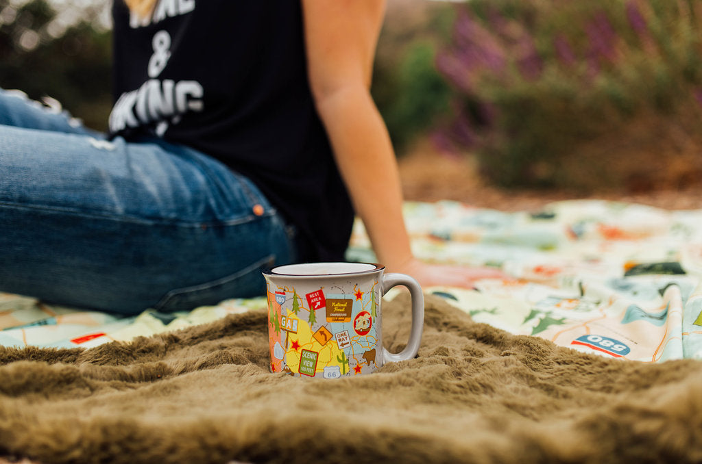 Camp Casual Mug (Cc004tmg) – Capacity: 15 Ounce