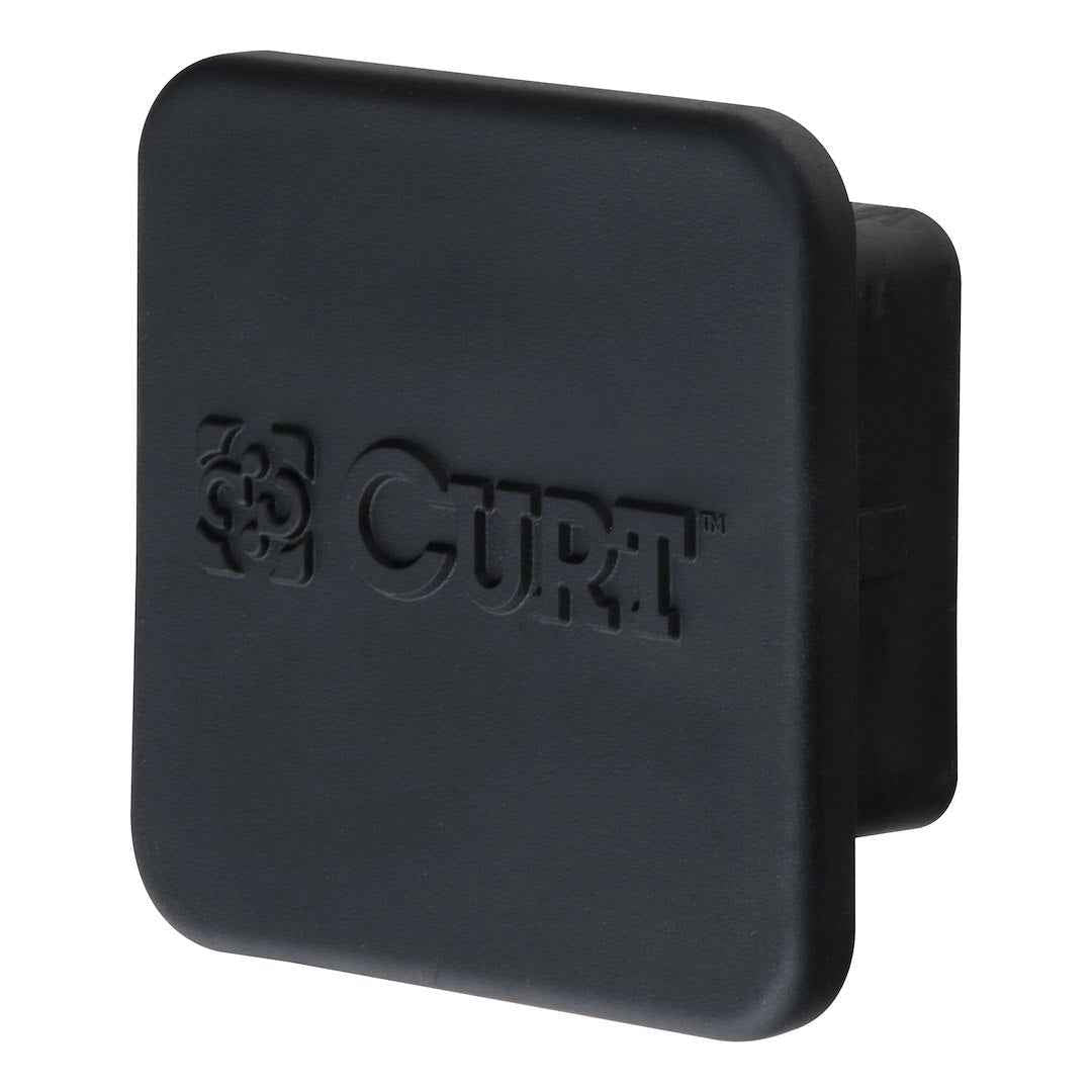 CURT 22277 Matte Black 2-1/2-Inch Receiver Cover