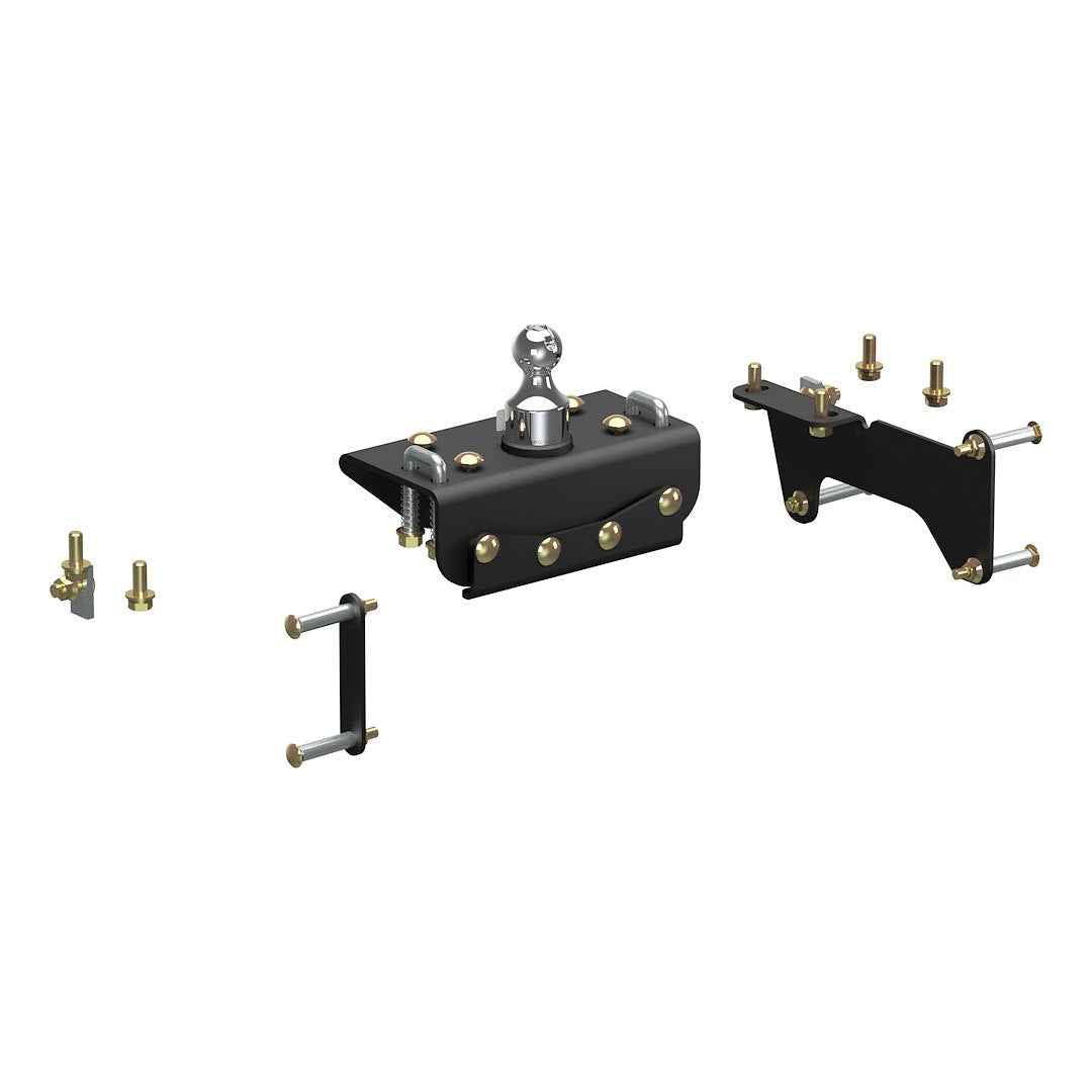 CURT Gooseneck Trailer Hitch Head - Underbed – 60686