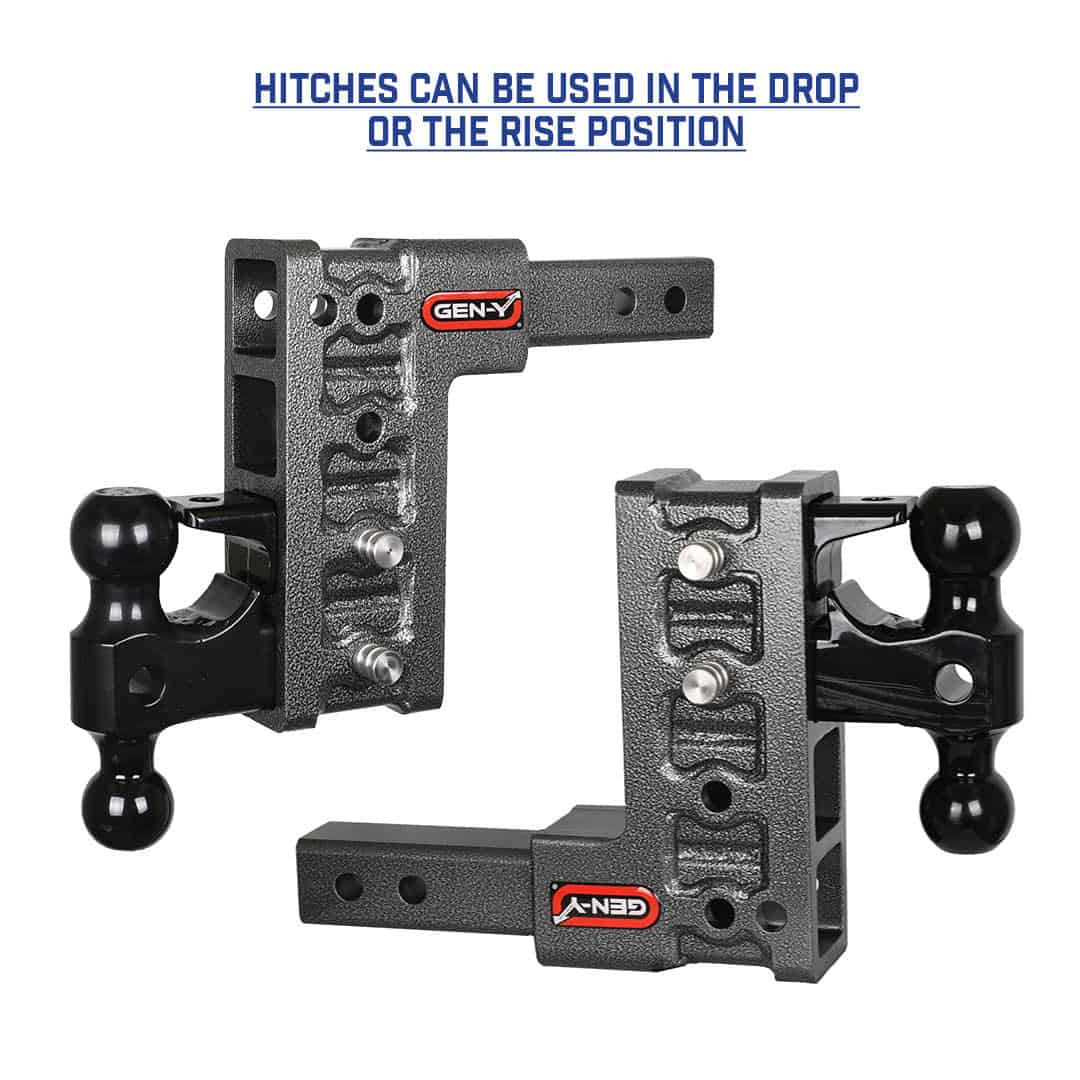 Gen-Y Hitch Gh-324 Trailer Hitch Ball Mount - image 5
