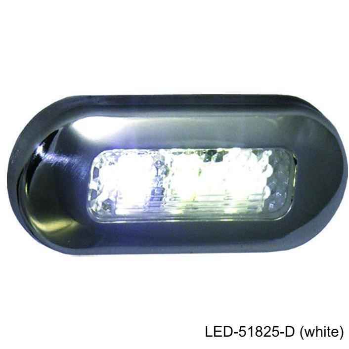 T-H Marine LED Deck Light - White – LED-51825-DP