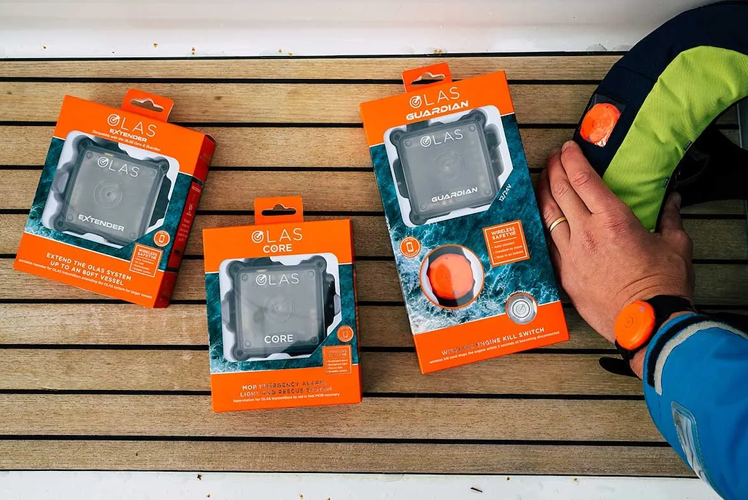 Exposure OLAS EXPOLASTAG Wearable OLAS Overboard Alert Tag - image 4