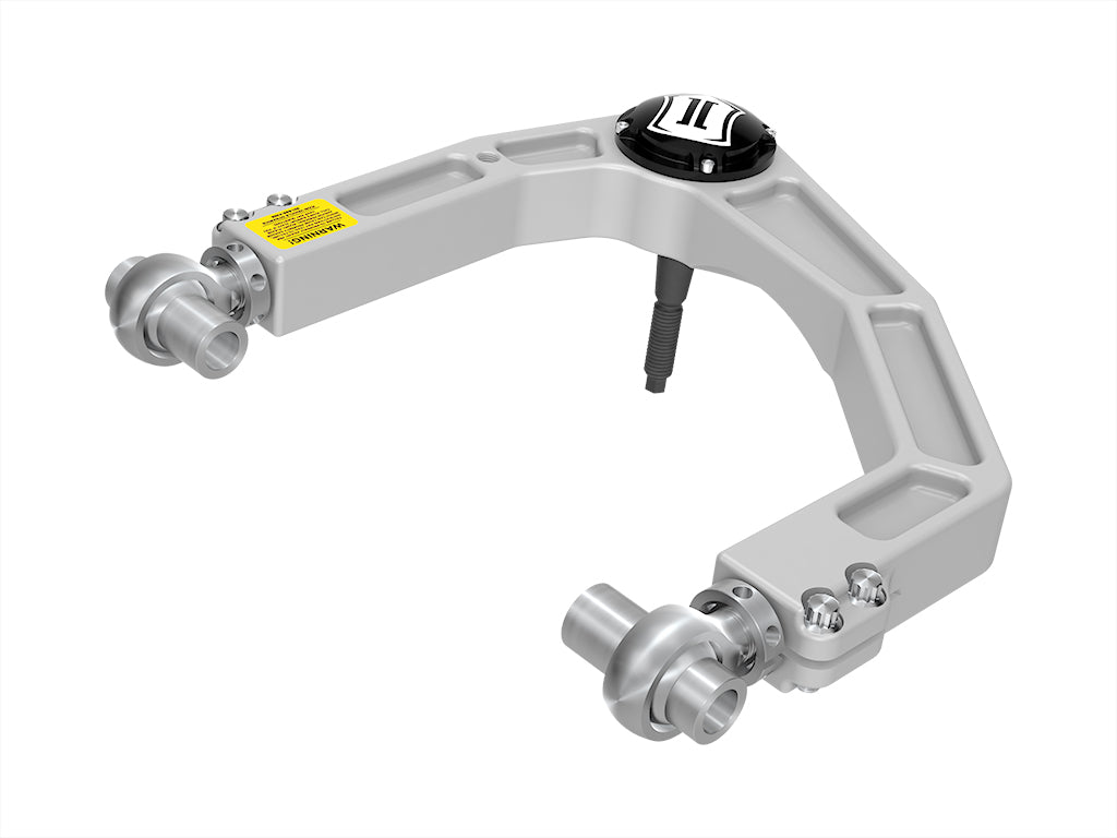 Icon Vehicle Dynamics 58561DJ Delta Joint Pro Upper Control-Arm Set