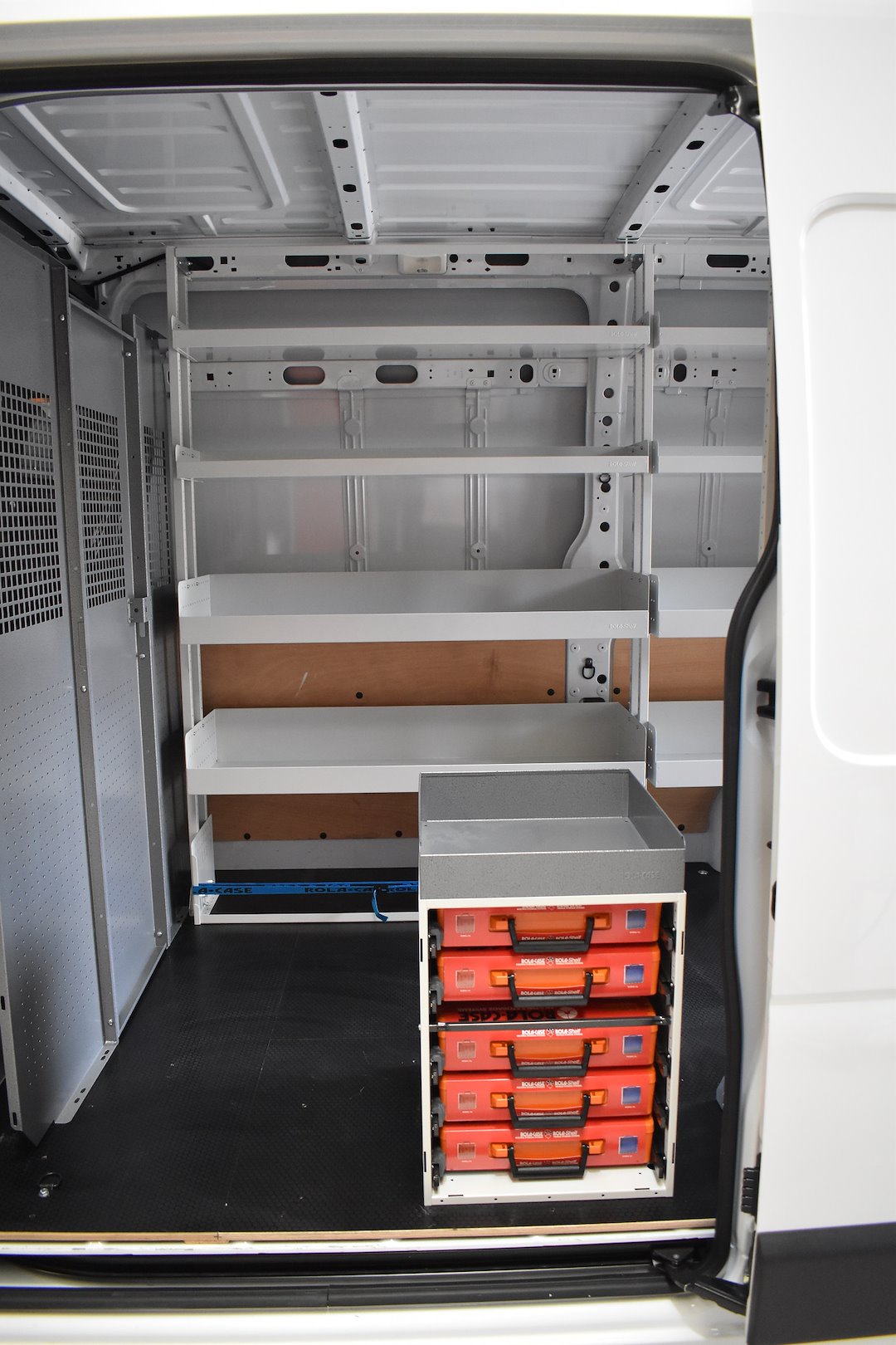 Rolacase Rcsk4/C Van Parts-Storage Cabinet