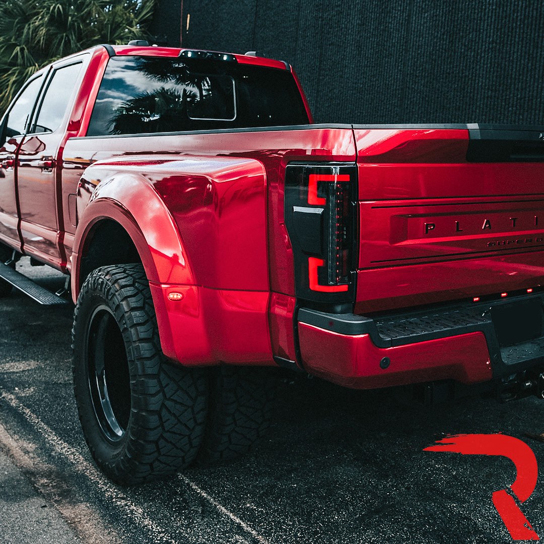Recon 264399BK Super Duty LED Rear Lamp