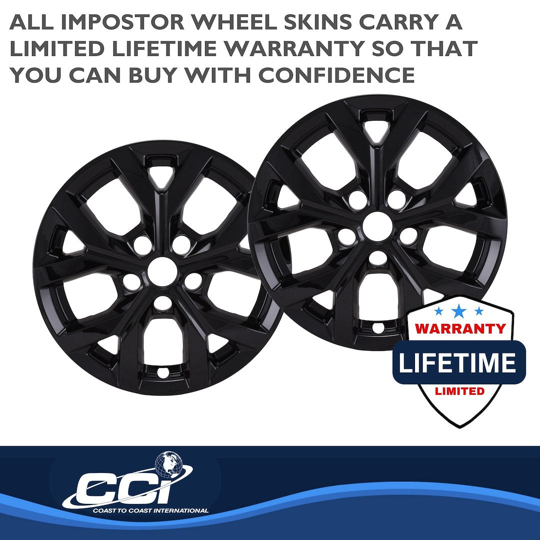 Coast To Coast IMP483BLK Grand Cherokee 18-Inch Black Cover - image 4