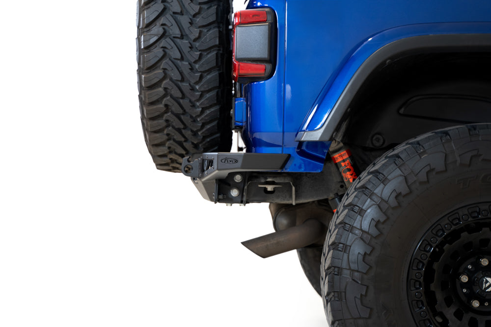 ADD R960181280103 Stealth Fighter Wrangler JL Rear Steel Bumper - image 5