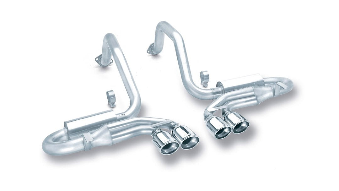 Borla 140039 Corvette S-Type Classic Oval-Tip Cat-Back - image 1