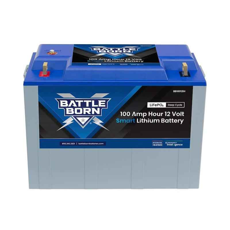 Battle Born Batteries BB10012IH Battle Born Smart Heated Lithium Battery Group 31 12V – image 11