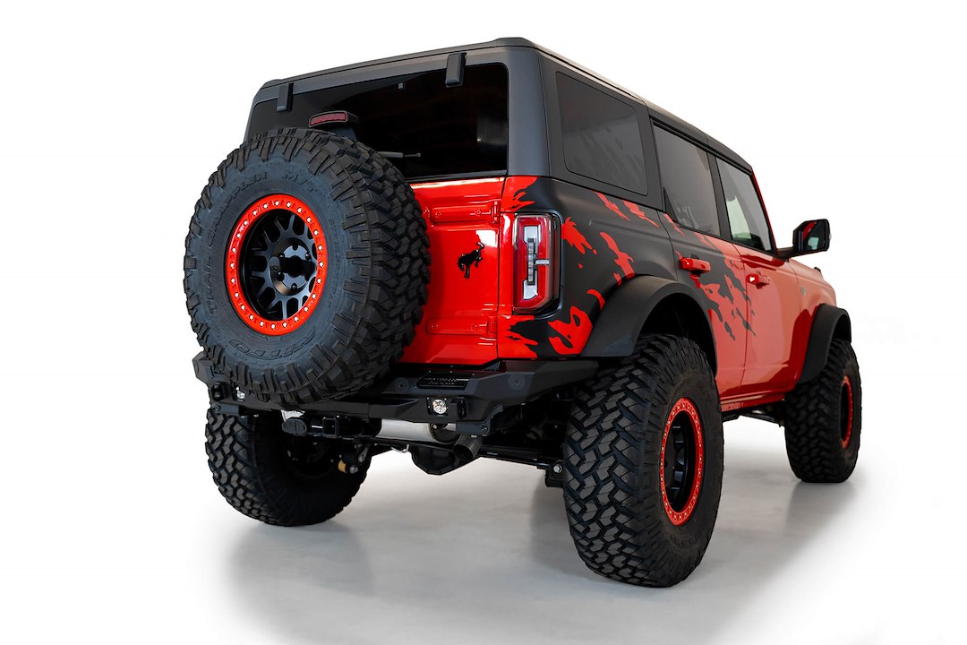 ADD R230081370103 Stealth Fighter Bronco Rear Steel Bumper - image 10